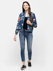 Women Jacket HM-352C - Blue