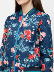 Women Jacket HM-352C - Blue