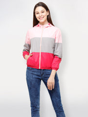 Women Jacket HM-354 - Light Pink