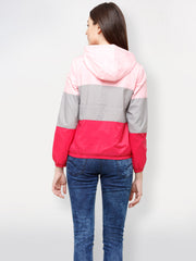 Women Jacket HM-354 - Light Pink