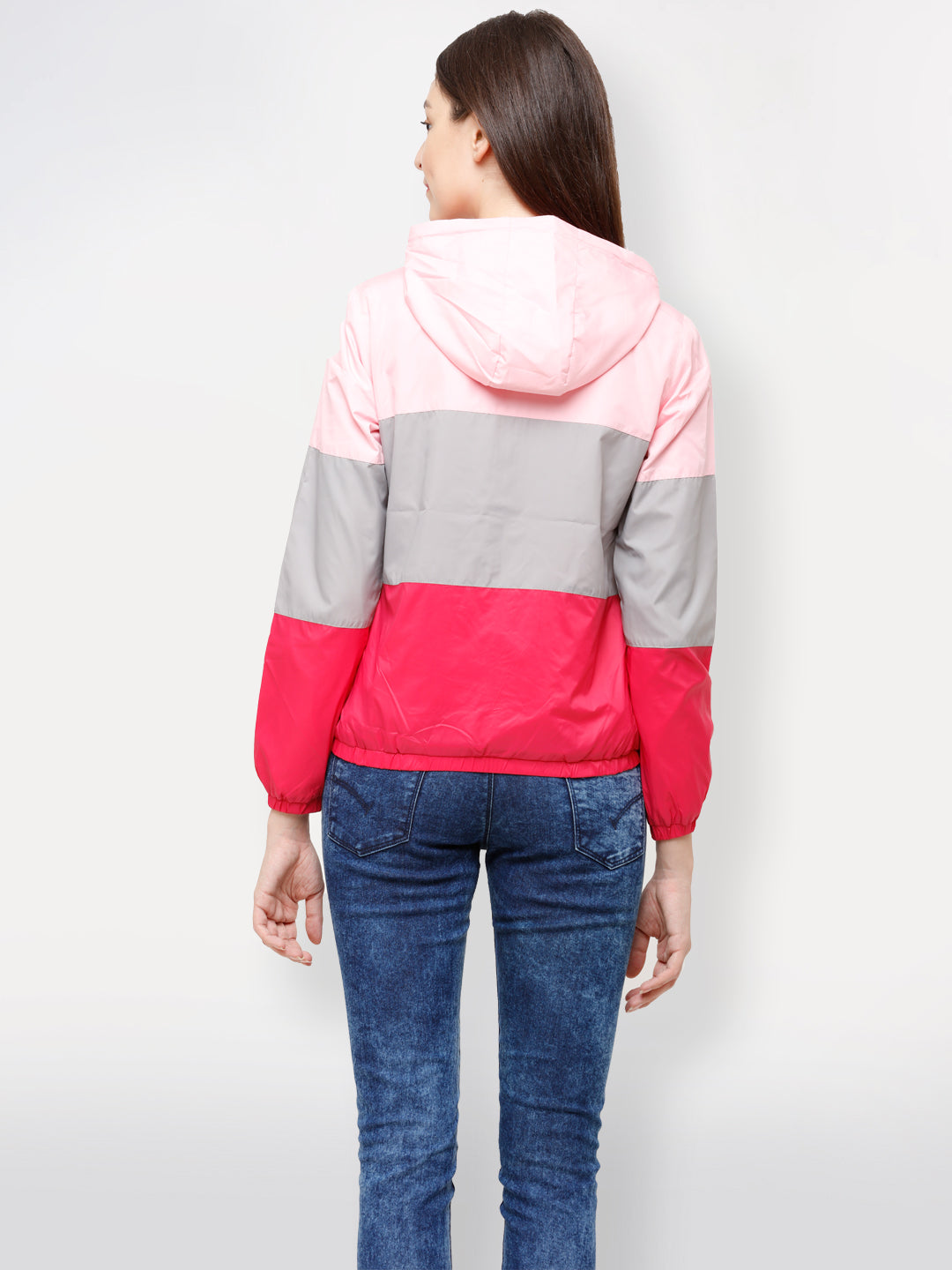 Women Jacket HM-354 - Light Pink
