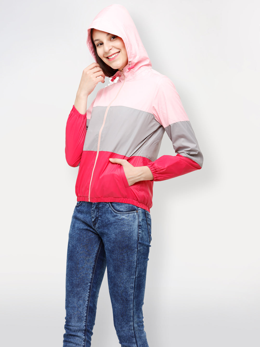 Women Jacket HM-354 - Light Pink
