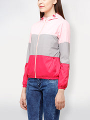 Women Jacket HM-354 - Light Pink