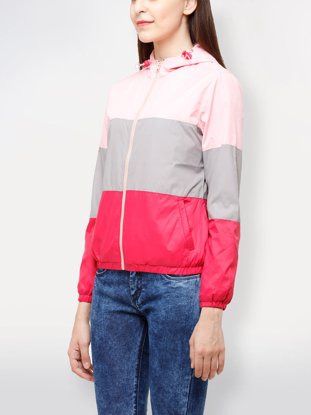 Women Jacket HM-354 - Light Pink