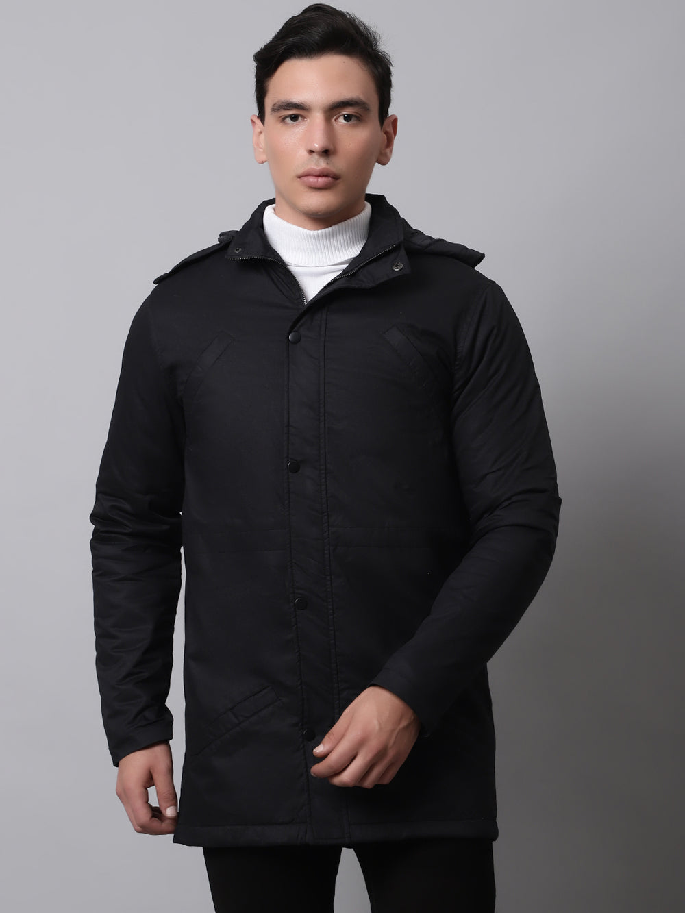 Men Jacket HM-359 - Black