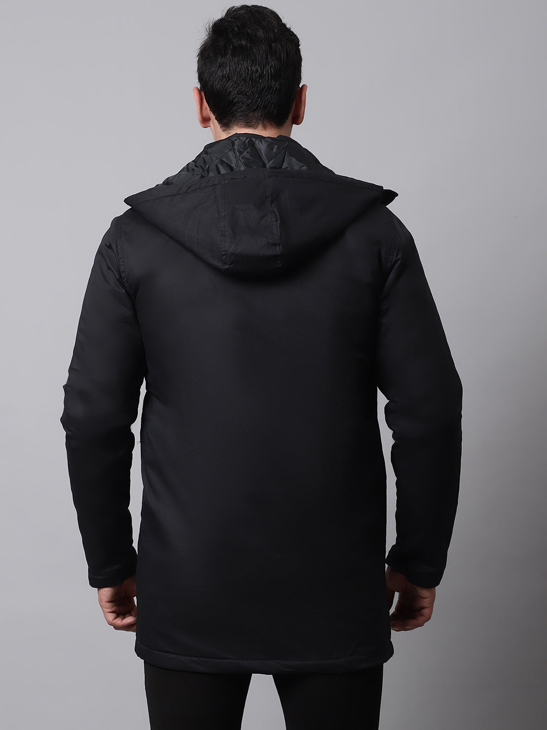 Men Jacket HM-359 - Black