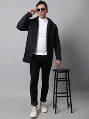 Men Jacket HM-359 - Black