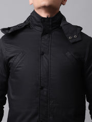 Men Jacket HM-359 - Black