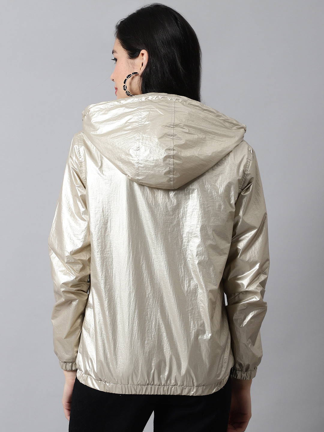 Women Jacket HM-368 - Golden