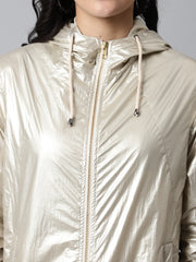 Women Jacket HM-368 - Golden