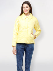 Women Jacket HM-408 - Yellow