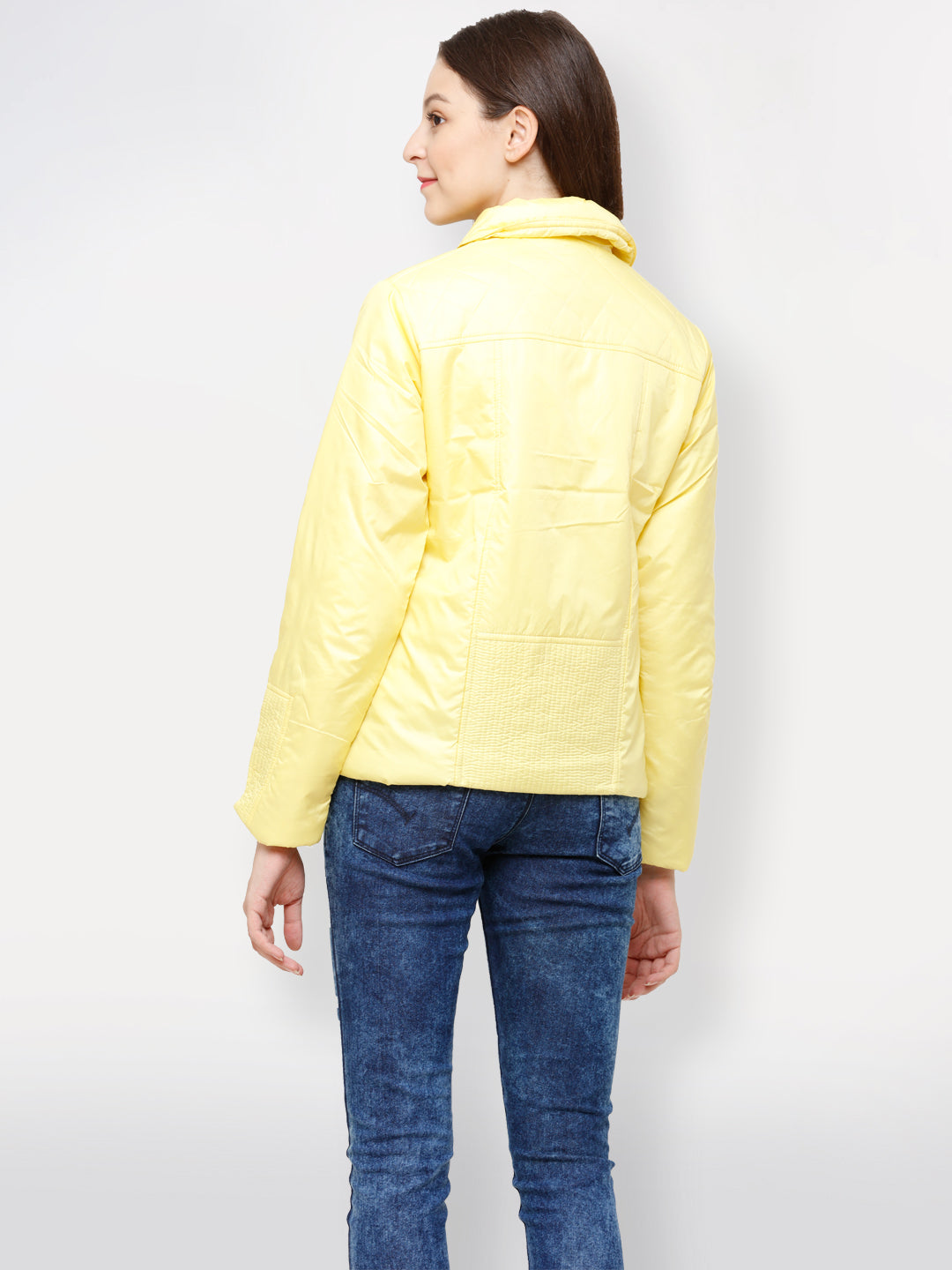 Women Jacket HM-408 - Yellow