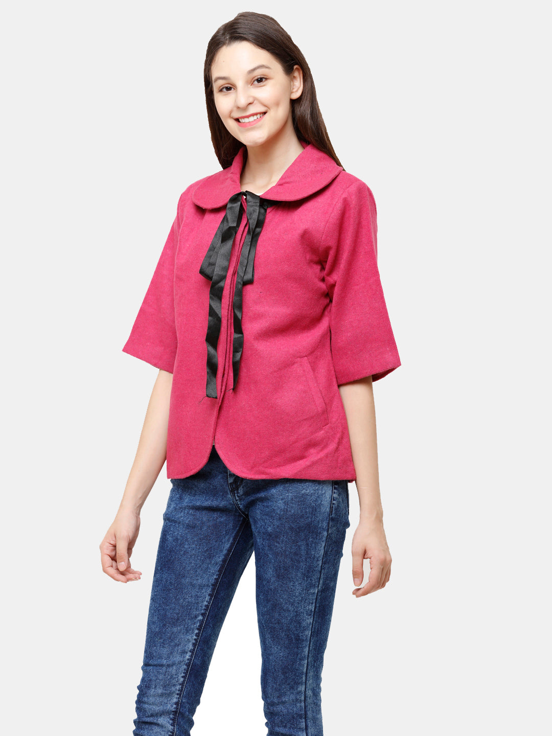 Women Top HM-418 - Pink