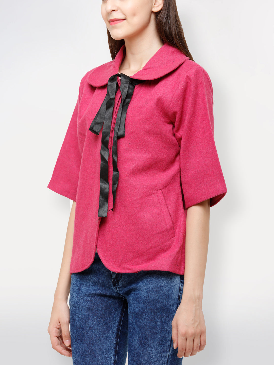 Women Top HM-418 - Pink
