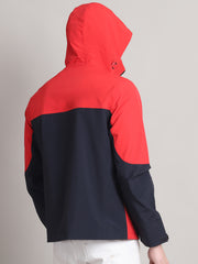 Men Rainwear HM-203 - Red / Navy