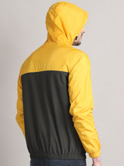 Men Rainwear HM-200 - Yellow / Olive