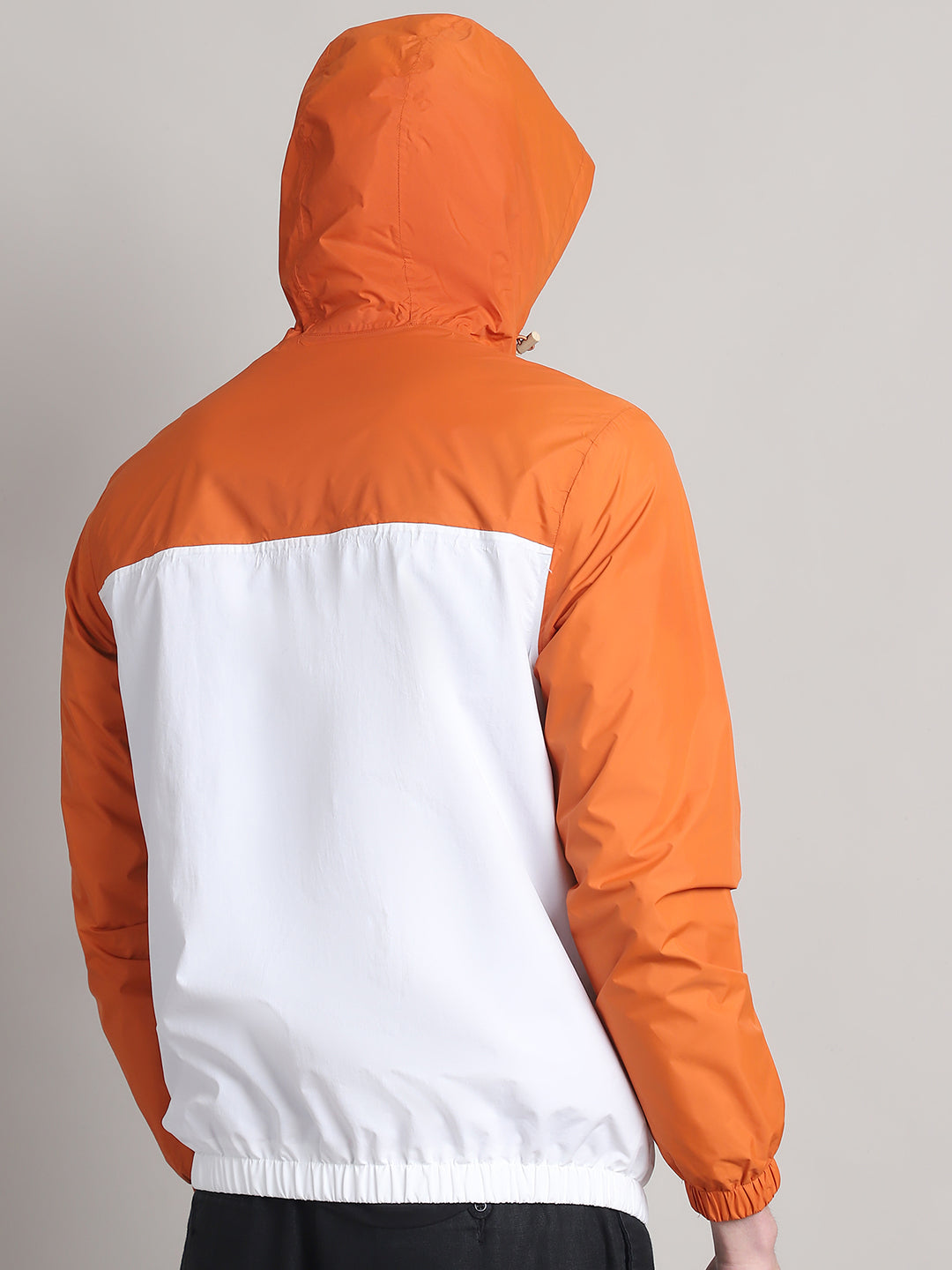 Men Rainwear HM-200 - Rust / White