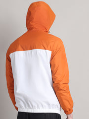 Men Rainwear HM-200 - Rust / White