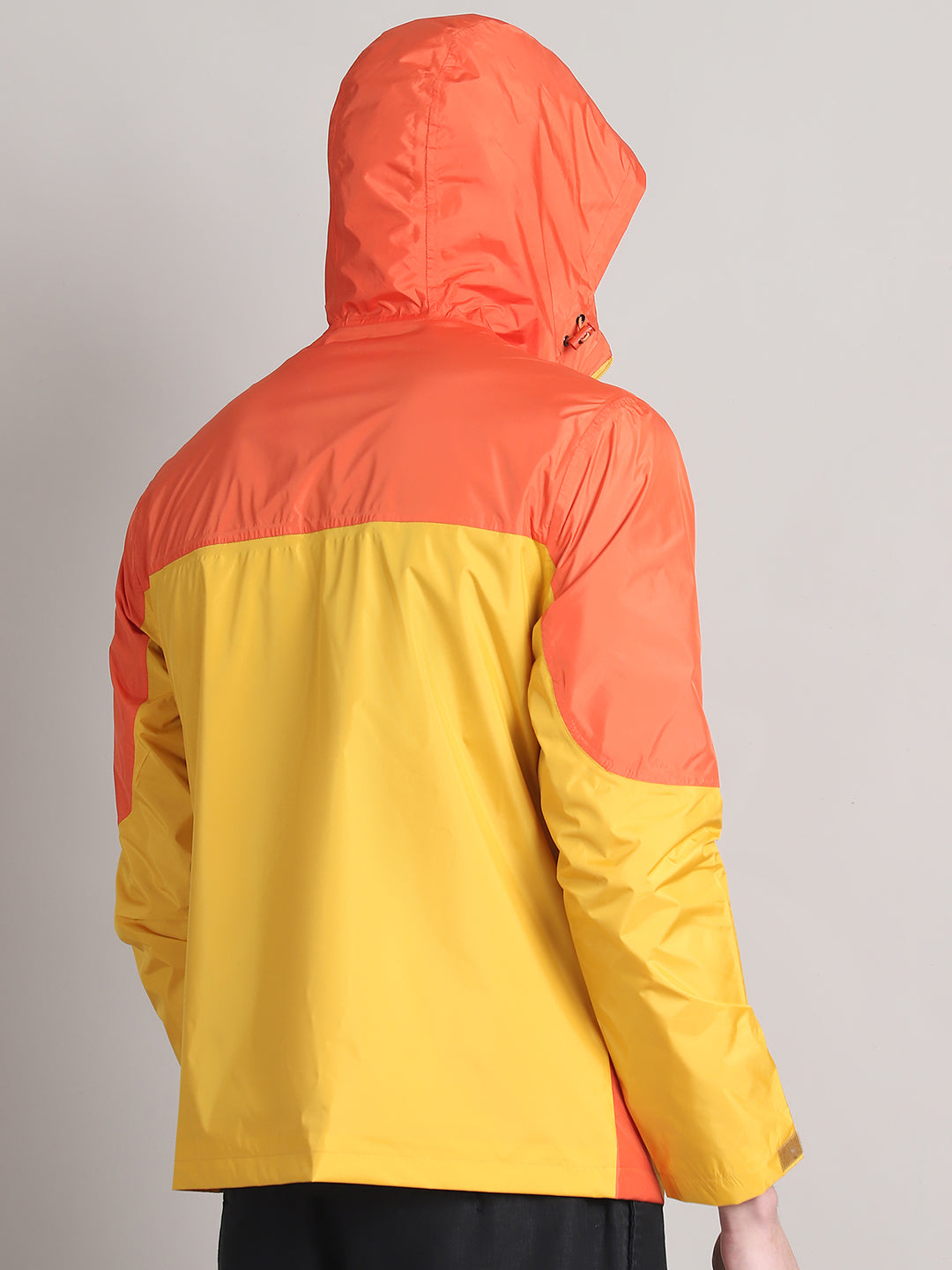 Men Rainwear HM-203 - Rust / Yellow