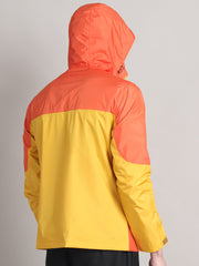 Men Rainwear HM-203 - Rust / Yellow