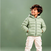 Girls Jacket SGKJK-1081 - Light Mint
