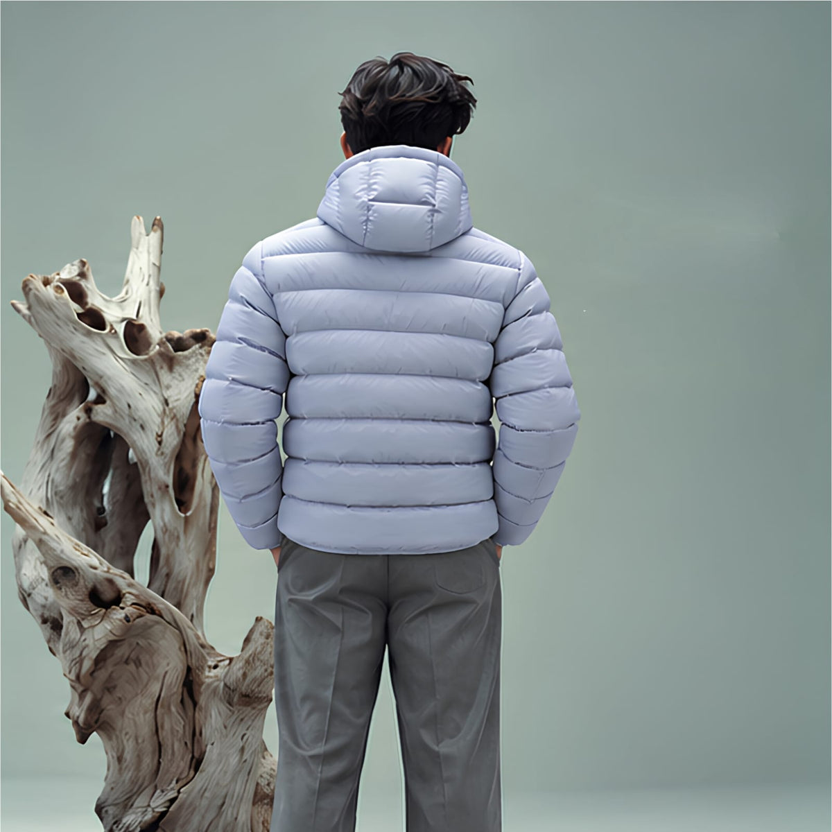 Men Jacket SGKJK-393 - Sky / Blue