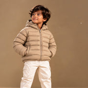 Girls Jacket SGKJK-1081 - Camel