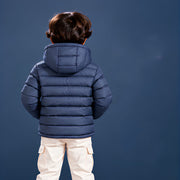 Girls Jacket SGKJK-1081 - Light Navy