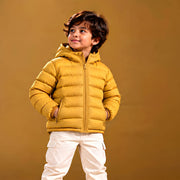 Boys Jacket SGKJK-1125 - Mustard