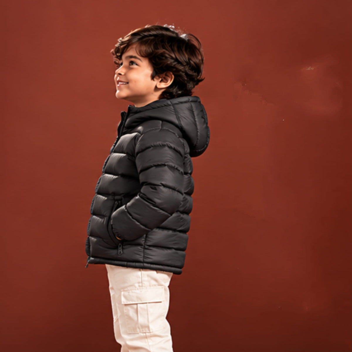 Boys Jacket SGKJK-1125 - Black