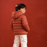 Boys Jacket SGKJK-1125 - Dark Orange