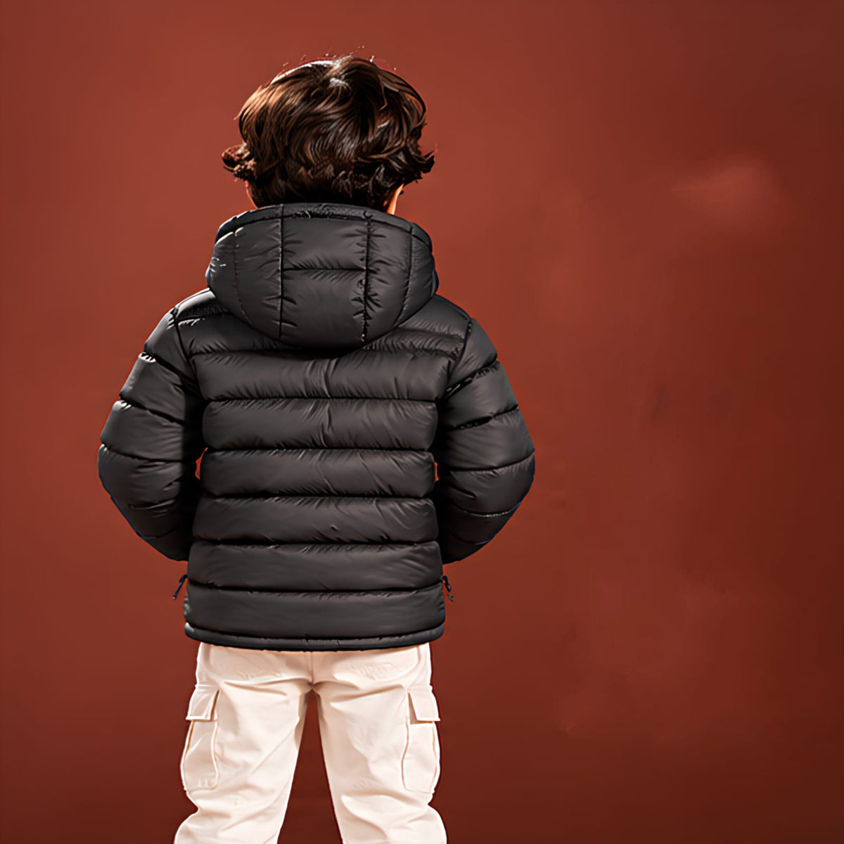 Boys Jacket SGKJK-1125 - Black