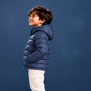 Girls Jacket SGKJK-1081 - Light Navy