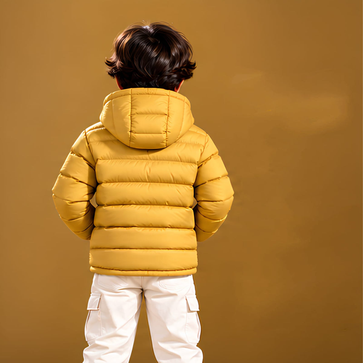 Boys Jacket SGKJK-1125 - Mustard