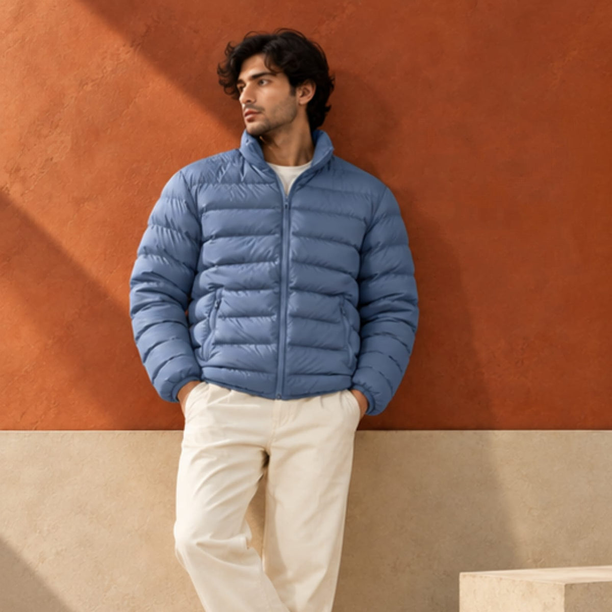 Men Jacket SGKJK-451 - Heavan