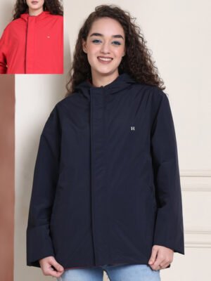 Premium Quality Womens Rain Jacket Product Display from HOUSE OF VEDAS for Online Shopping in India