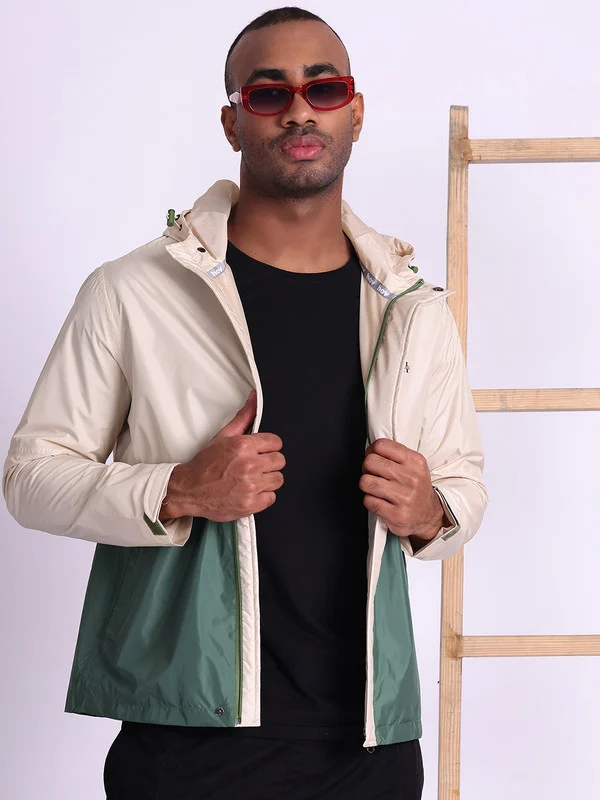 Men's Plus Size Waterproof Rain Jacket at Lowest Price
