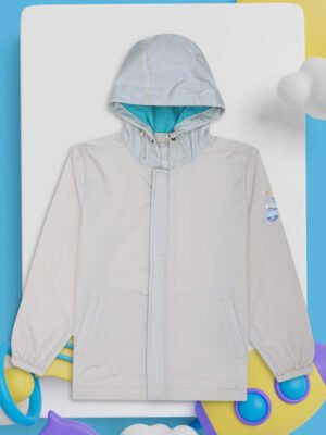 HOUSE OF VEDAS beige rainwear for boys Elegant Finish. Product Display in India. Online Shopping