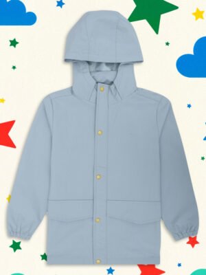 HOUSE OF VEDAS Premium Quality rain jacket for boys product display in India. Top rated windcheater online shopping.