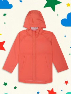 HOUSE OF VEDAS Boys Rain Jacket Stylish Design Product Display for Online Shopping in India.