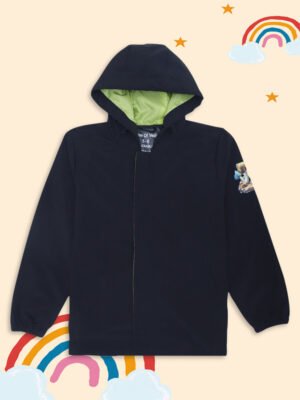 HOUSE OF VEDAS boys rainwear Product Display. Elegant Finish raincoat in India. Online Shopping for durable kids windcheat