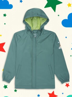HOUSE OF VEDAS rainwear for boys Stylish Design. Premium product display in India.