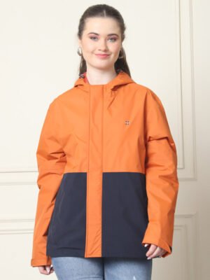HOUSE OF VEDAS womens rain jacket Product Display. Professional Look must-have online shopping in India.