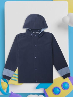 HOUSE OF VEDAS Navy Raincoat for Boys Elegant Finish Product Display Best Price in India for Online Shopping