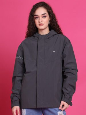 Brand Womens Rainwear Modern Style Product Display in India. Shop waterproof jacket online