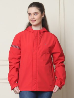 Brand Womens Raincoat Product Display Stylish Design for Online Shopping in India