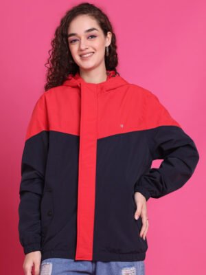 Premium Quality Womens Waterproof Jacket Product Display in India Biking Jacket.