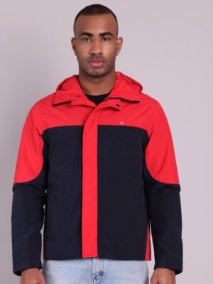 HOUSE OF VEDAS Mens Raincoat Product Display Achieve a Professional Look in India with this stylish raincoat.